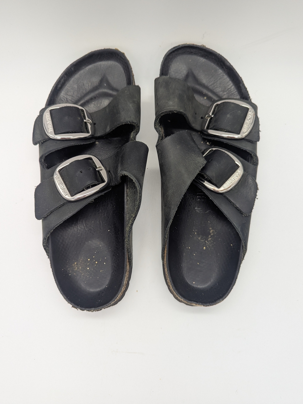 Birkenstock Arizona Big Buckle Oiled Leather EU 39 Women's 8/8.5 Sandals Boho